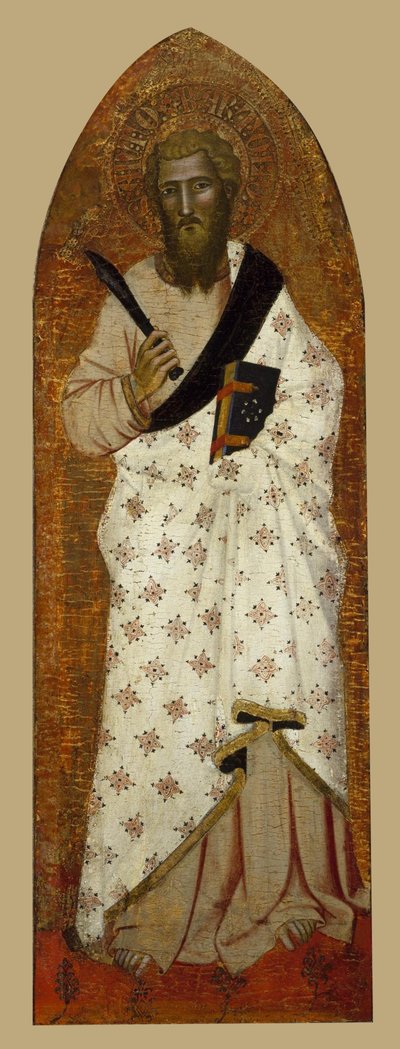 Saint Bartholomew by Andrea da Firenze